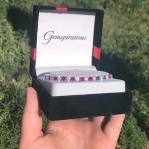 Gemspirations Ruby Bracelet